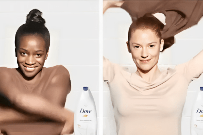 Campañas de marketing Dove transformación malinterpretada