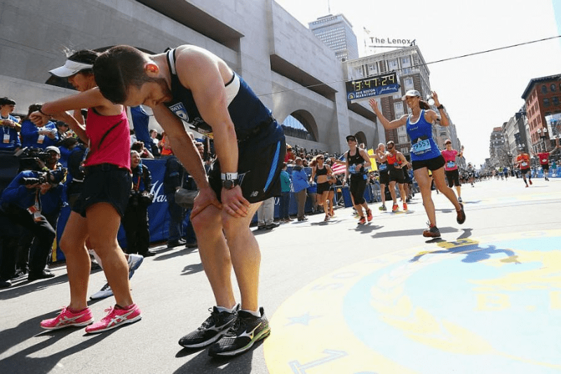 Campañas de marketing Adidas maratón Boston insensible