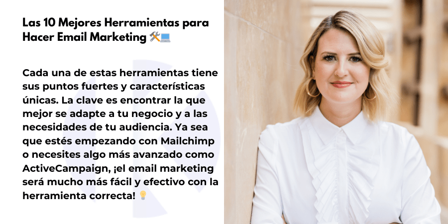 Las 10 Mejores Herramientas para Hacer Email Marketing 🛠️💻 | Karina ...